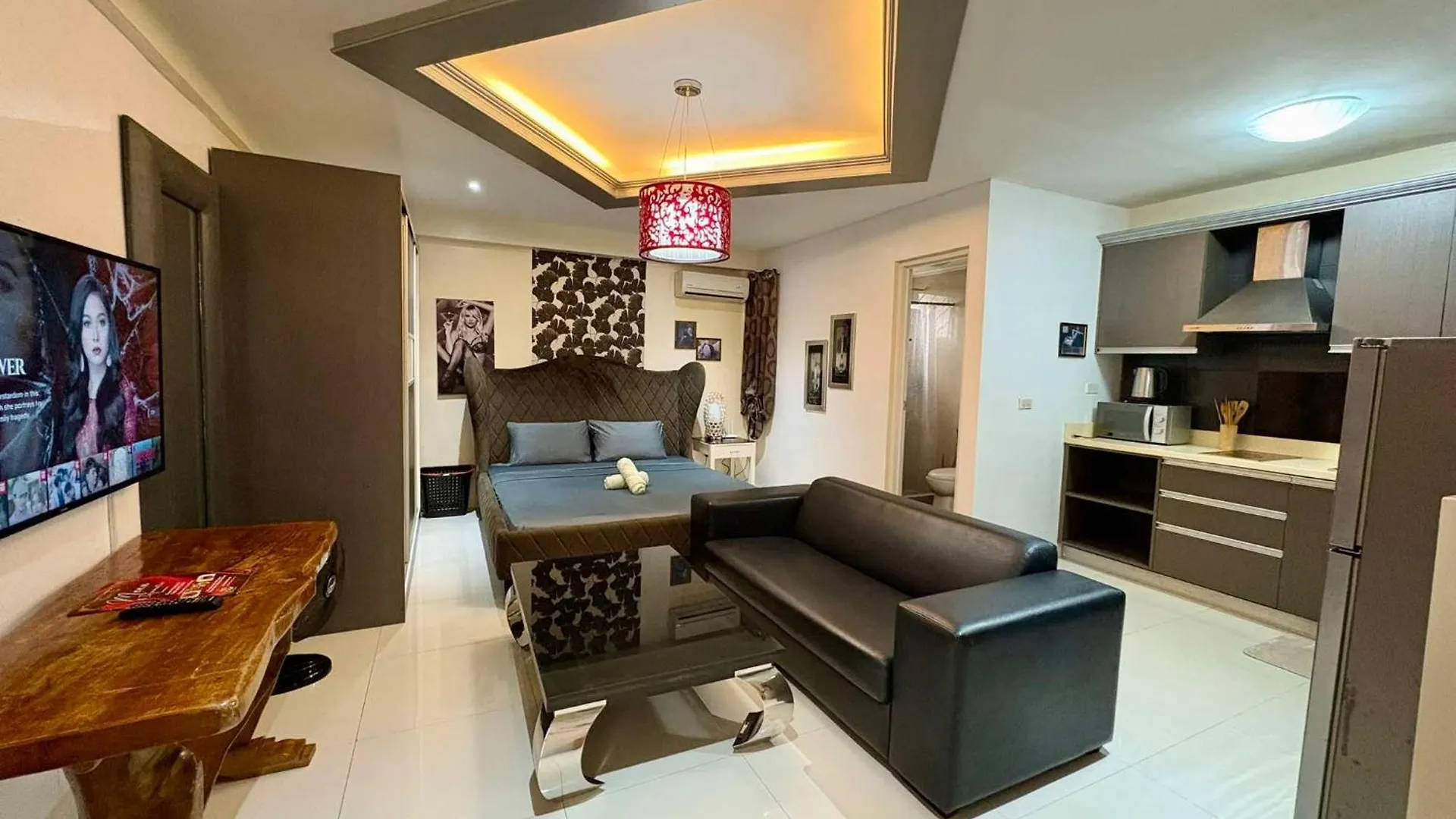 Kandi Comfortable Studio With Free Housekeeping Angeles Apartment