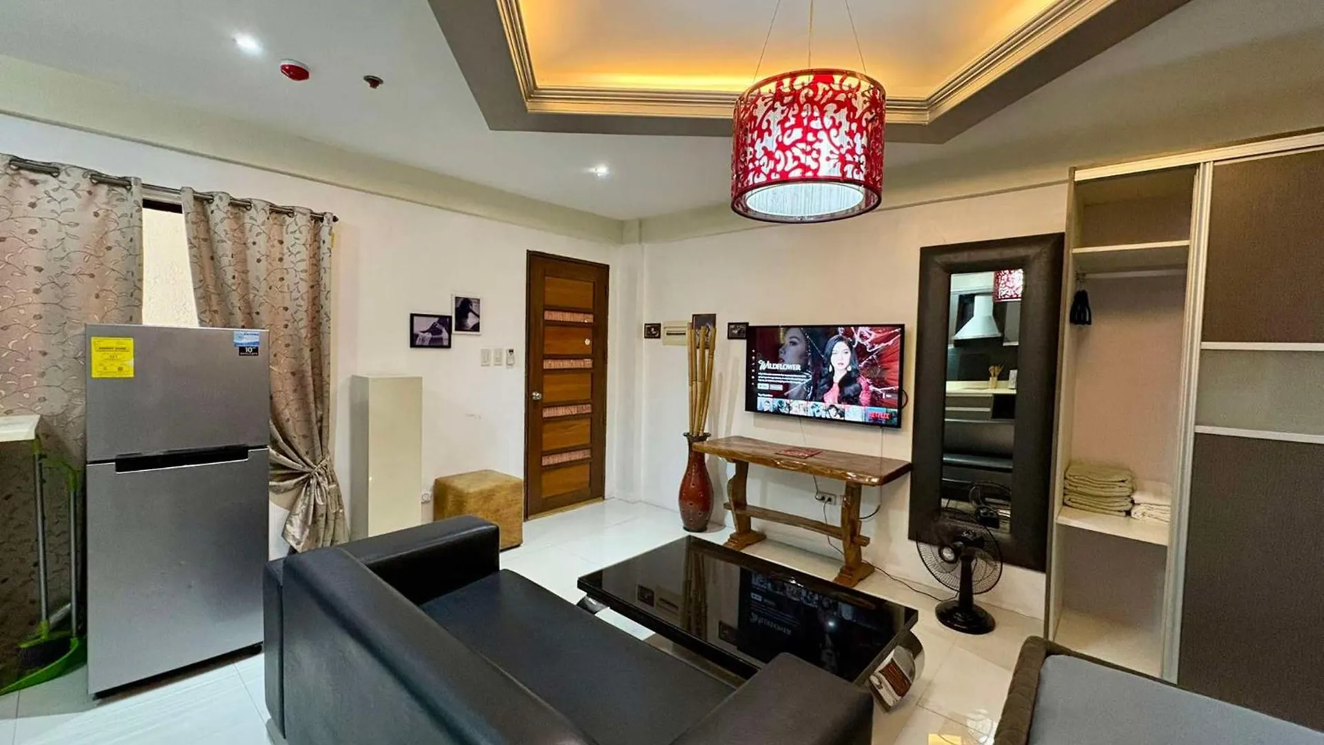 Apartmán Kandi Comfortable Studio With Free Housekeeping Angeles